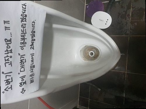 중랑구 하수구막힘 배관 내시경 카메라로 확인한 내부 오염과 막힘 구간