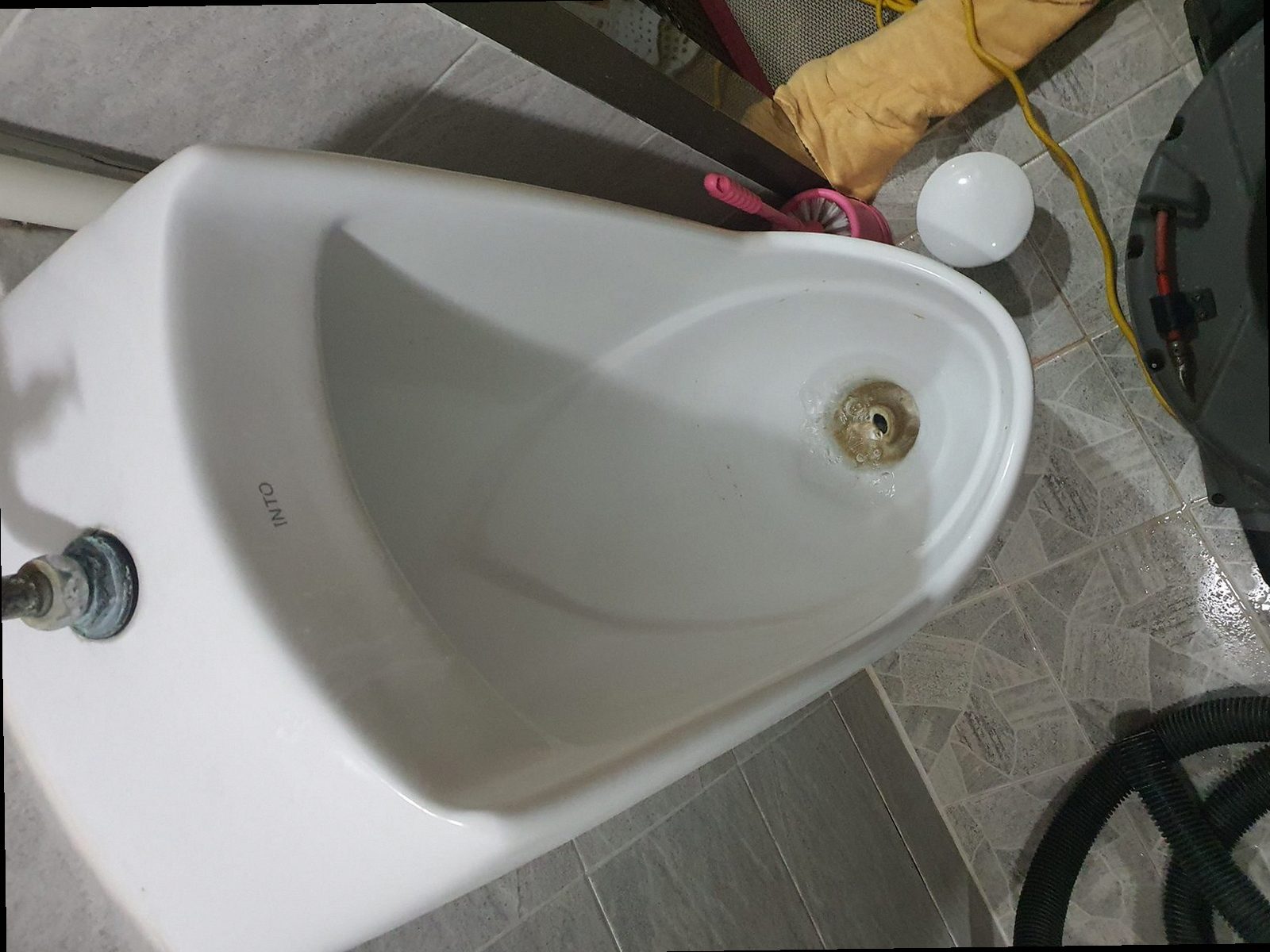 평택 하수구막힘 배관 내부를 확인하는 내시경 점검 장면