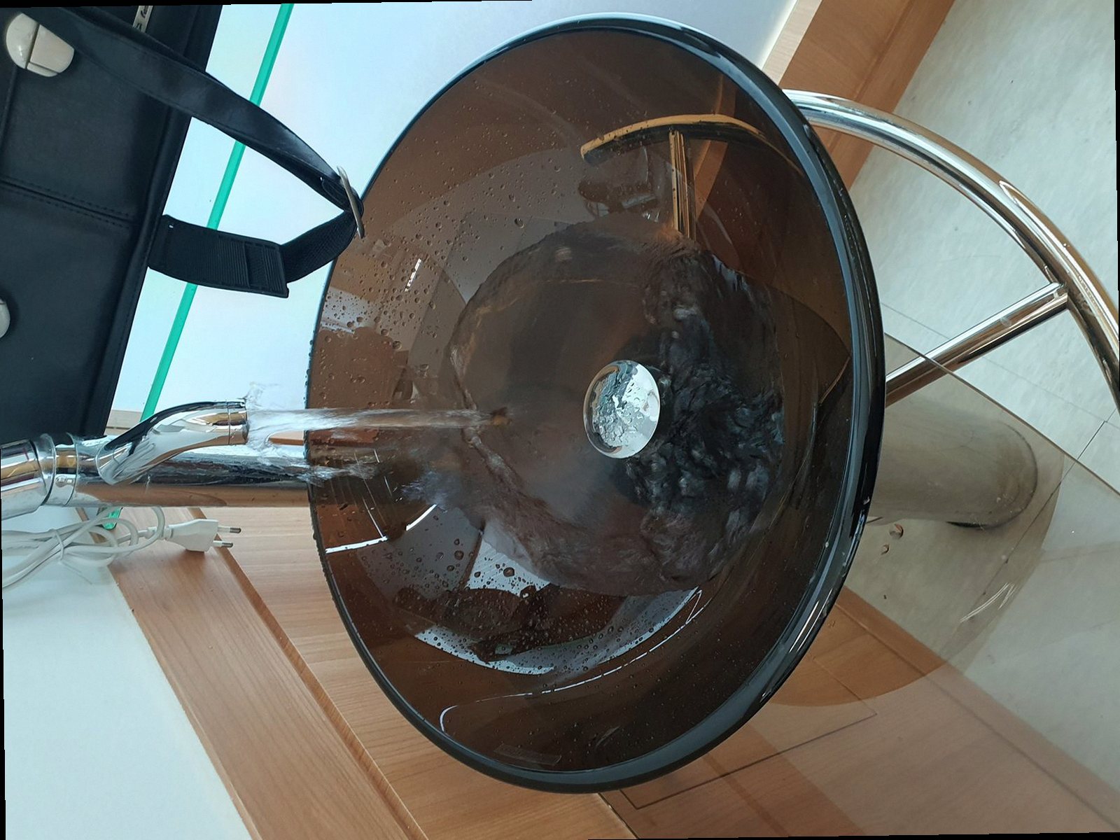 서해구·검단구 하수구막힘 세면대 배수 상태를 점검하는 현장 이미지