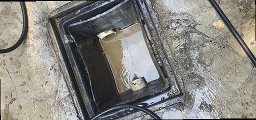 부산 남구 하수구막힘 내시경 진단 후 고압 세척 장비로 배관을 정비하는 과정
