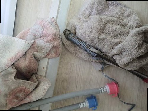 청주시 상당구 하수구막힘 주방 싱크대 배수 상태와 배관 점검 현장